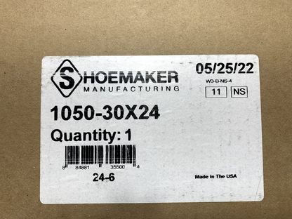 Shoemaker 1050-30X24 Return Air Grille White 30" x 24"