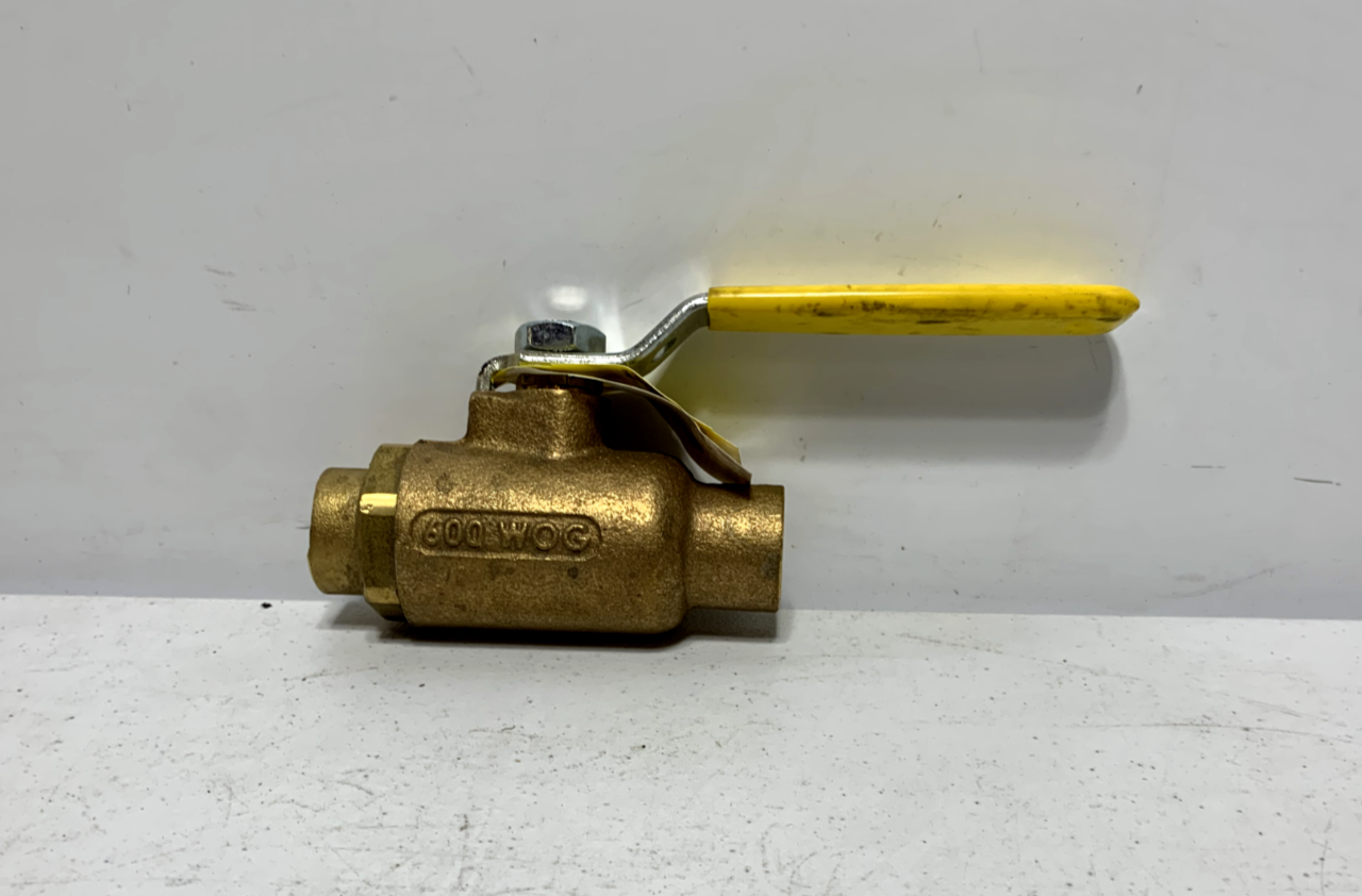 Apollo 70-244-01 Full Port Ball Valve Bronze 3/4 Inch Size