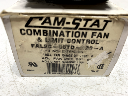 Cam-Stat FAL3C-05TD-120A Combination Fan & Limit Start Control 3" Extension