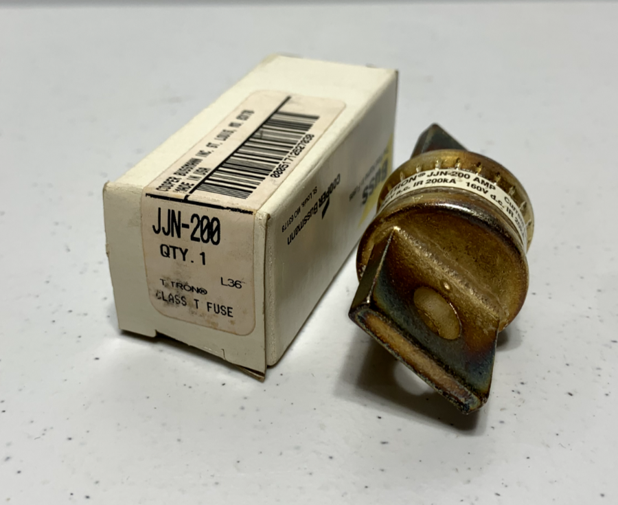 Cooper Bussmann JJN-200 Fast Acting Fuse 200 Amp 300/160V