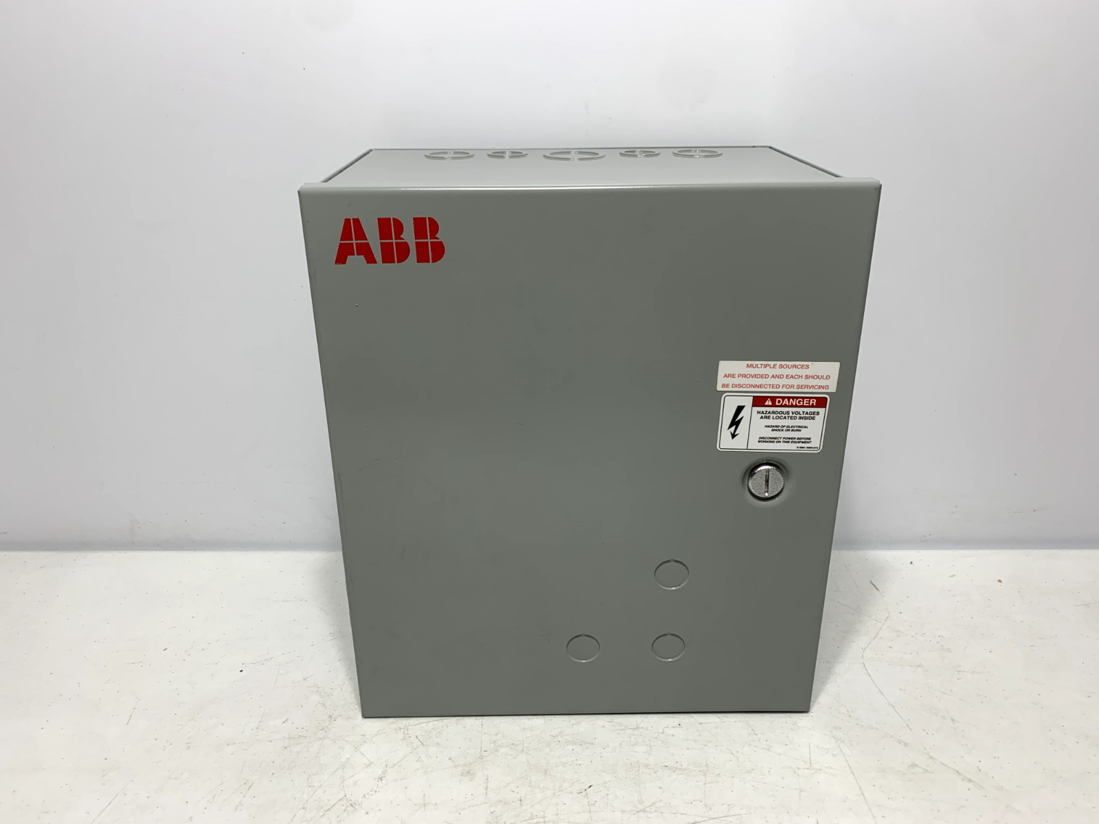 ABB A16LC8P1-84 Lighting Contactor Control Panel 480V 30A 3Ph - Chase Surplus