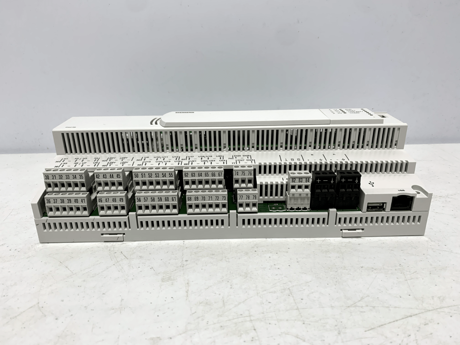 Siemens PXC36-E.A Automation Station 24VAC 36 point for BACnet Networks - Chase Surplus