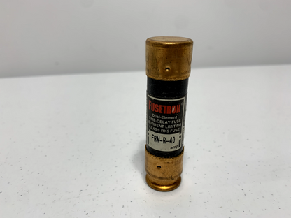 Cooper Bussmann FRN-R-40 Fusetron Fuses RK5 40 Amp 250V (lot of 10)