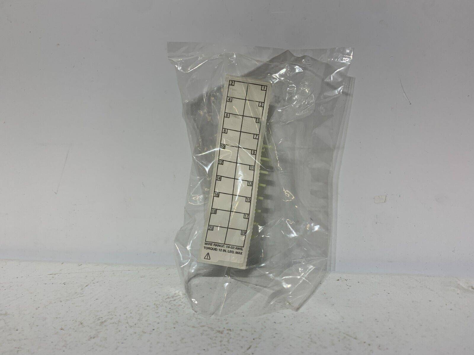 Allen-Bradley 1492-ACABLE025Y Series A Analog Cable for 1756 I/O Module - Chase Surplus