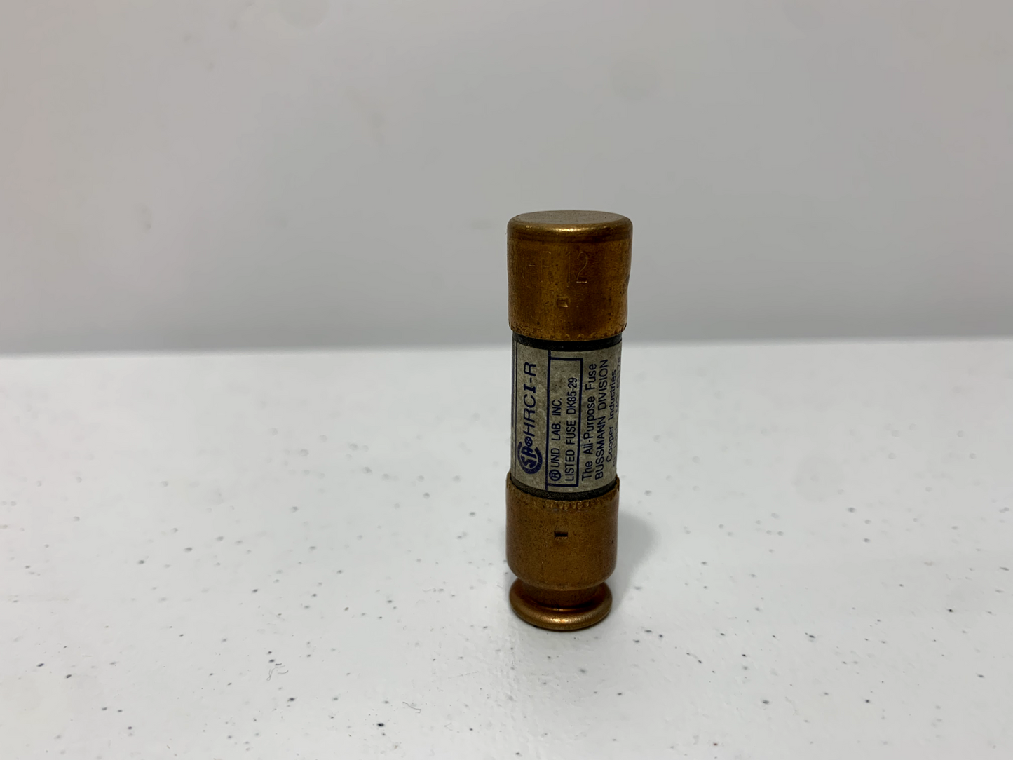 Cooper Bussmann FRN-R-12 Dual Element Class RK5 Fuses 250VAC 12A (lot of 5)