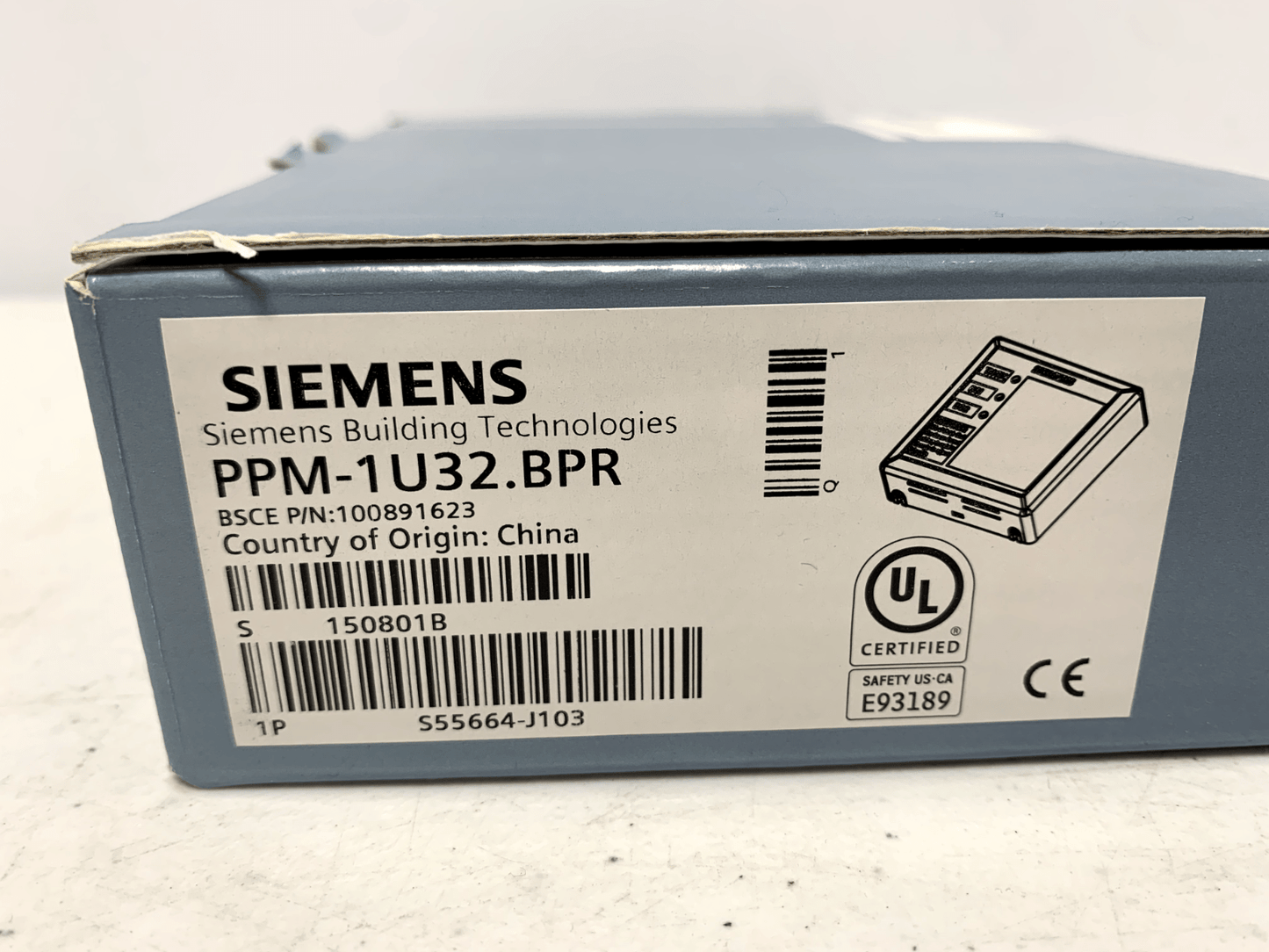 Siemens PPM-1U32.BPR Point Expansion Module - Chase Surplus