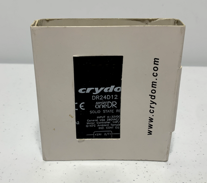 Crydom DR24D12 4-32V 12 Amp Solid State Relay