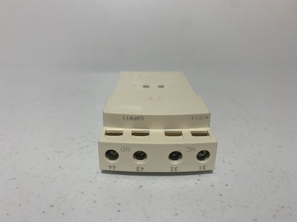 SCHNEIDER ELECTRIC LUFN11 Auxiliary Contacts Module - Chase Surplus