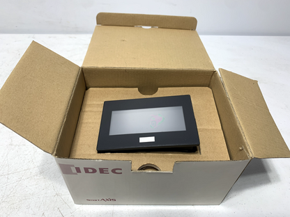 IDEC FT1A-M12RA-B Programmable Logic Controller 3.7" HMI + 12 I/O PLC