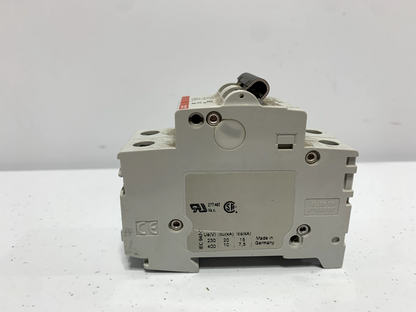 ABB S202-K1 Miniature Circuit Breaker 2 Pole 1A K Type