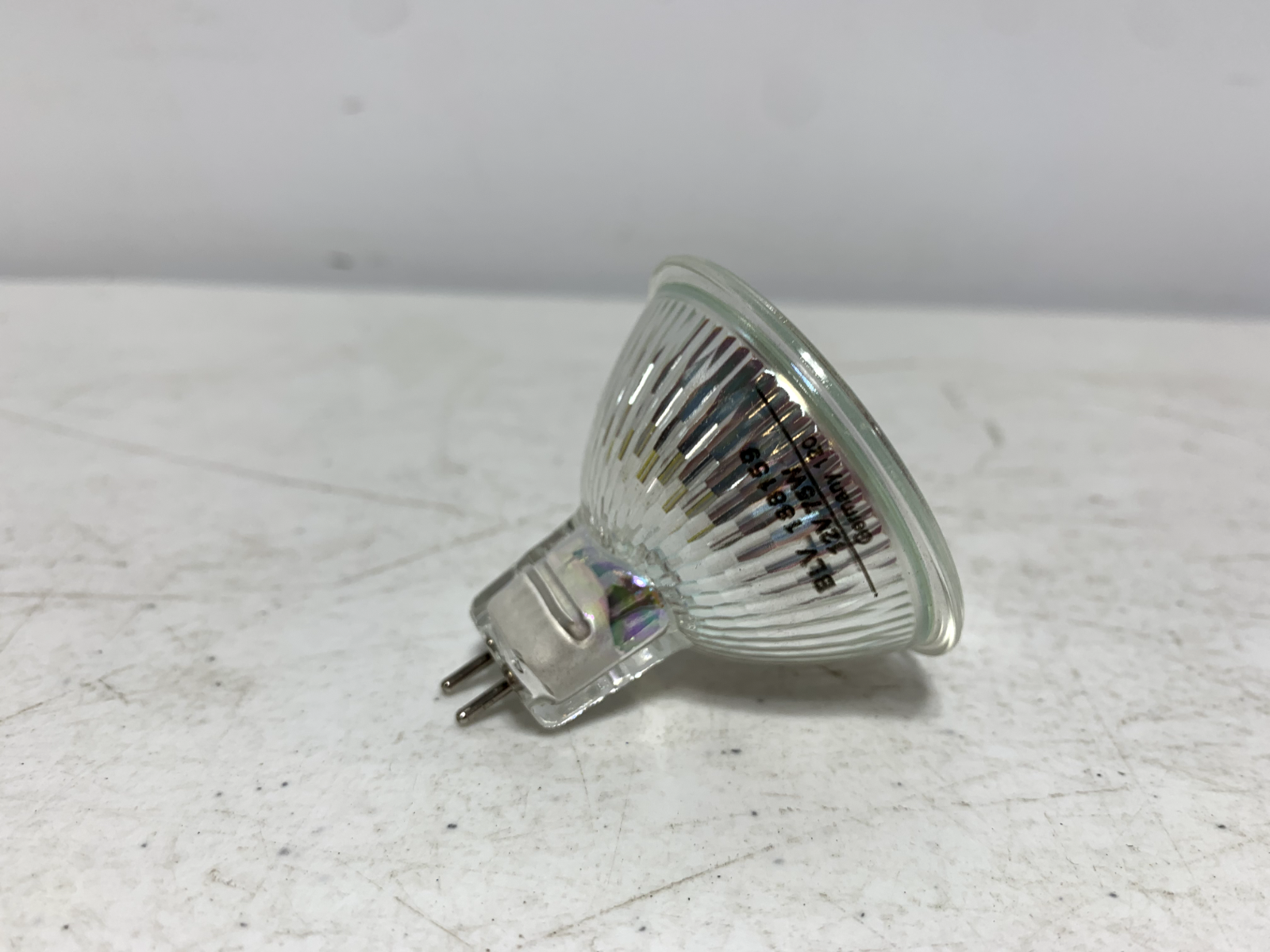 BLV 188159 EuroStar Dichroic Superflood Bulb 60° 75W 12V GU5 UV-P (lot of 5) - Chase Surplus