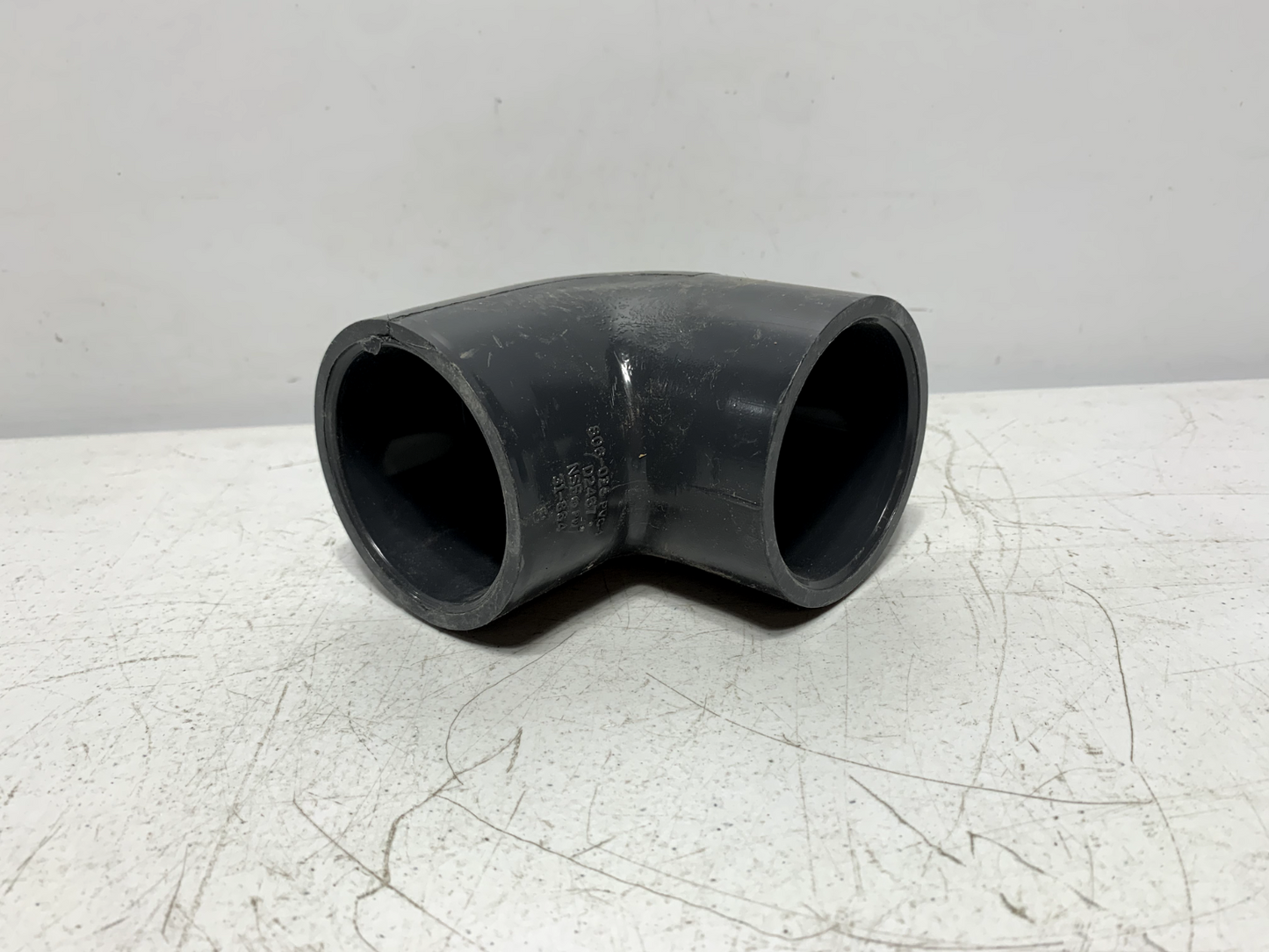 Charlotte Pipe 806-020 2" Socket x Socket PVC 90 Degree Elbow Fitting