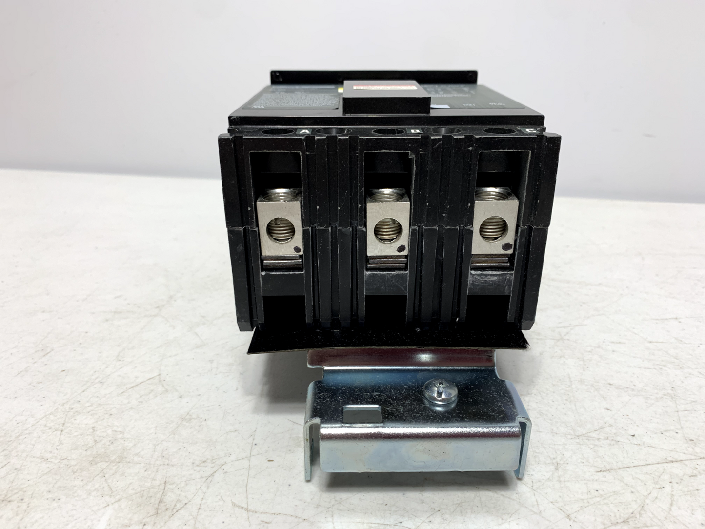 Square D SL100 Circuit Breaker 100A 3 Pole 600V Plug-On Lugs - Chase Surplus