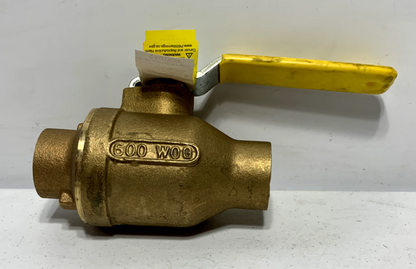 Apollo 77-206-01 1 1/4" Ball Valve Bronze Full Port Solder End