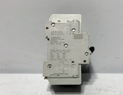 Schneider Electric M9F42315 Circuit Breaker Multi9 3 Pole 15 Amp C curve 10kA