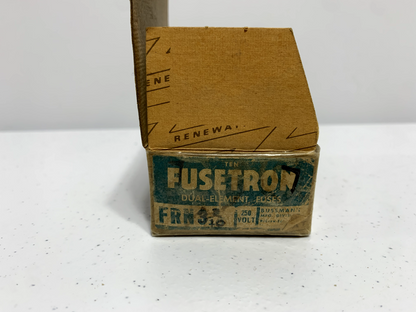 Cooper Bussmann FRN-3-2/10 Fusetron Fuse 3 2/10 Amp 250V (lot of 7)