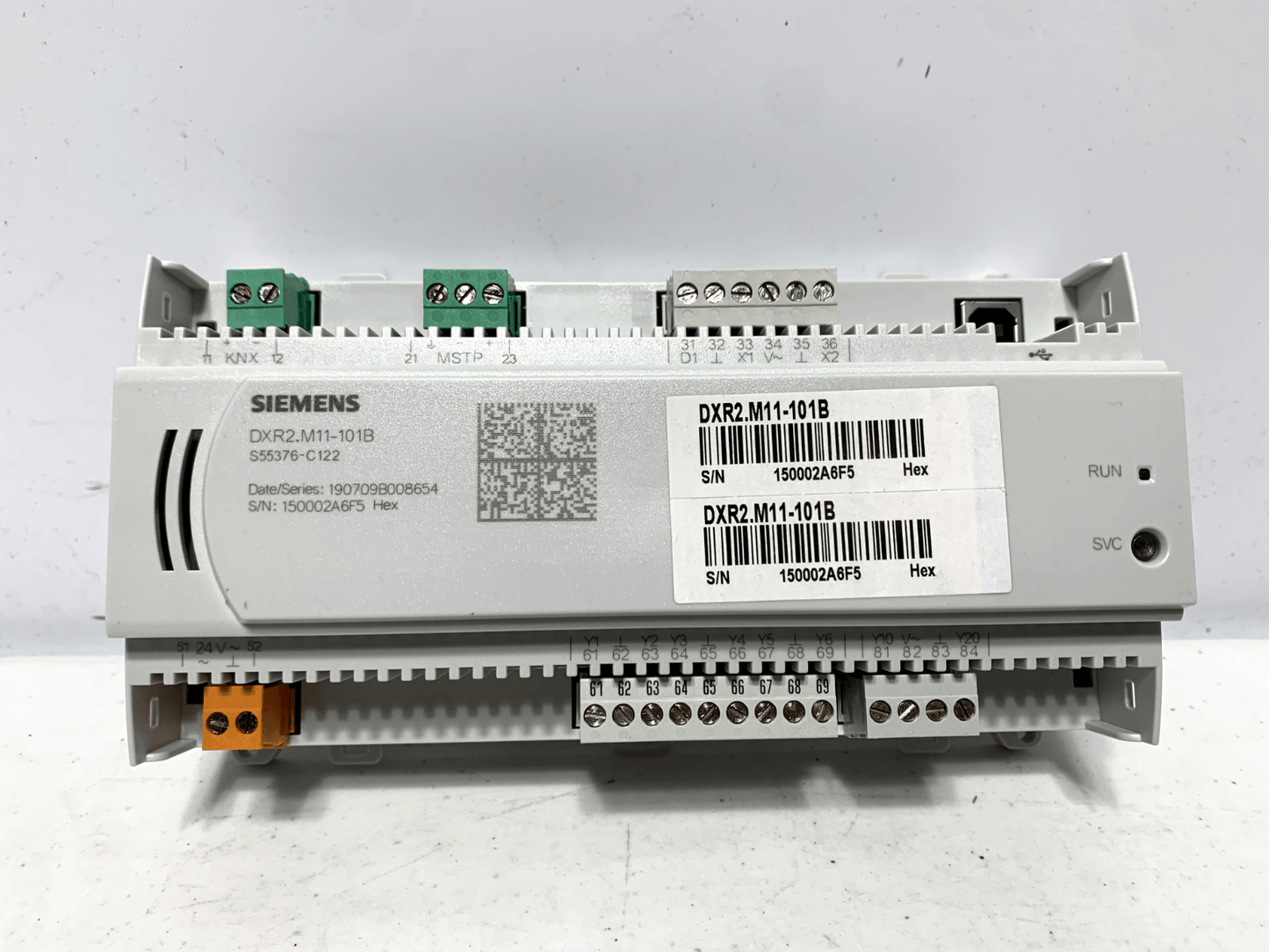 Siemens DXR2.M11-101B Automation Station BACnet - Chase Surplus