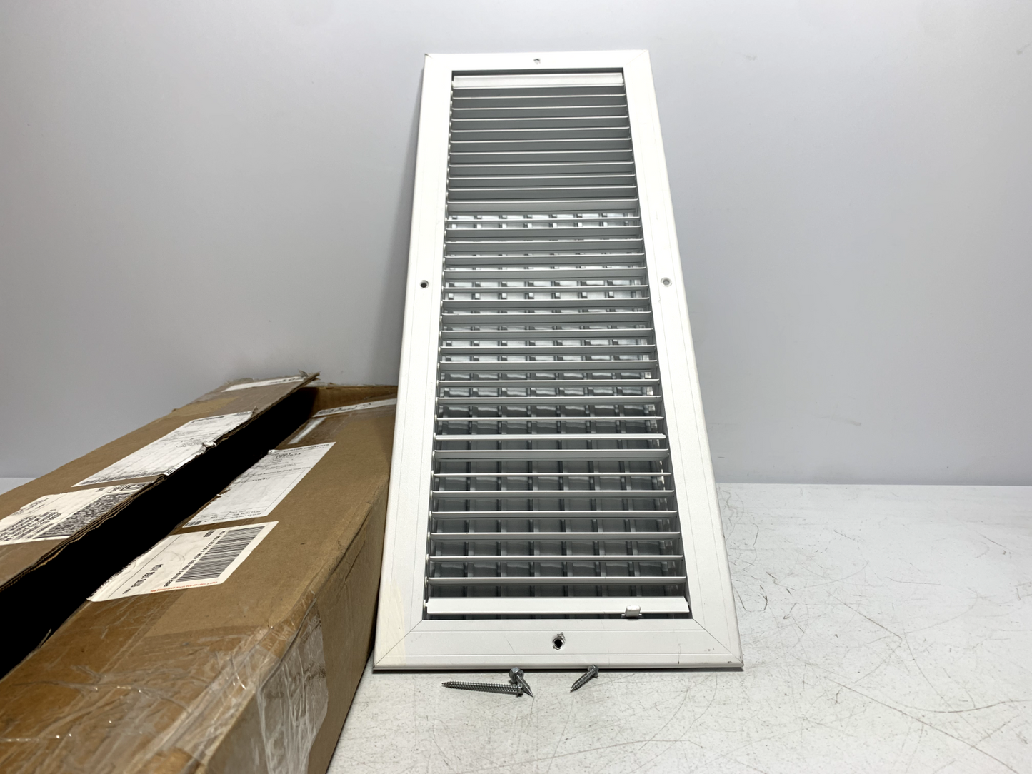 Shoemaker 951-24X8 Return Air Grille White 24 x 8