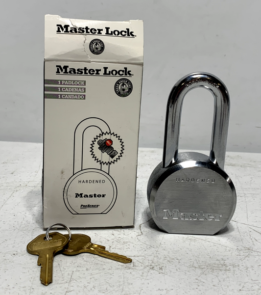 MasterLock 6230NKALH Bump Stop Pick Proof Hardened Heavy Duty w/ 2 Keys