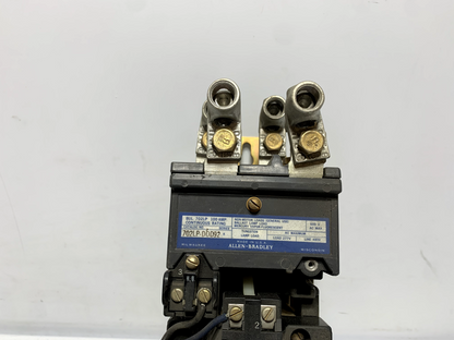 Allen Bradley 702LP-DOD92 2 Pole Contactor 100 Amp