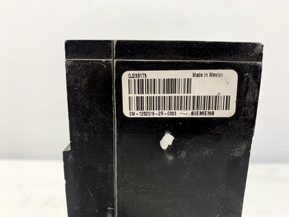 Siemens QJ23B175 Circuit Breaker 3 Pole 175 Amp 240V