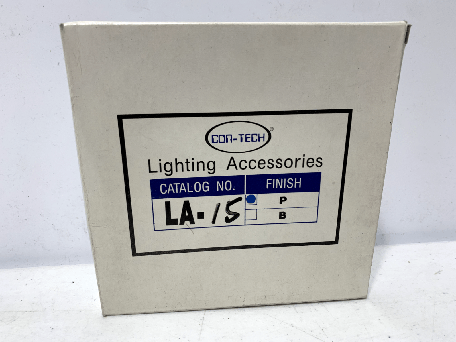 Con-Tech LA-15 X Connector White LA-15-P (lot of 4) - Chase Surplus