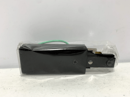 NICOR 10038BK Live End Feed Connector - Chase Surplus