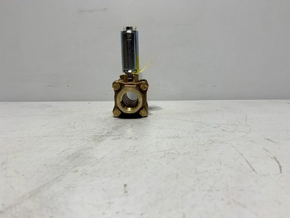 Apollo 82-104-04 3/4" Bronze Stem Extension Ball Valve Threaded