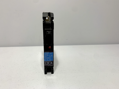 Siemens ED41B020 Sentron Circuit Breaker Type ED4 20A 277VAC