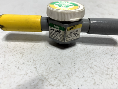 Sporlan SA-13S See-All ODF Solder Moisture & Liquid Indicator 3/8"