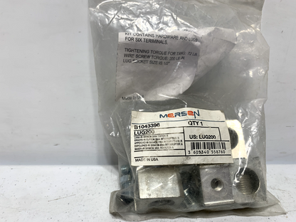 Mersen LUG200 B1043396 200A Switch for Mersen Disconnect Switch Kit