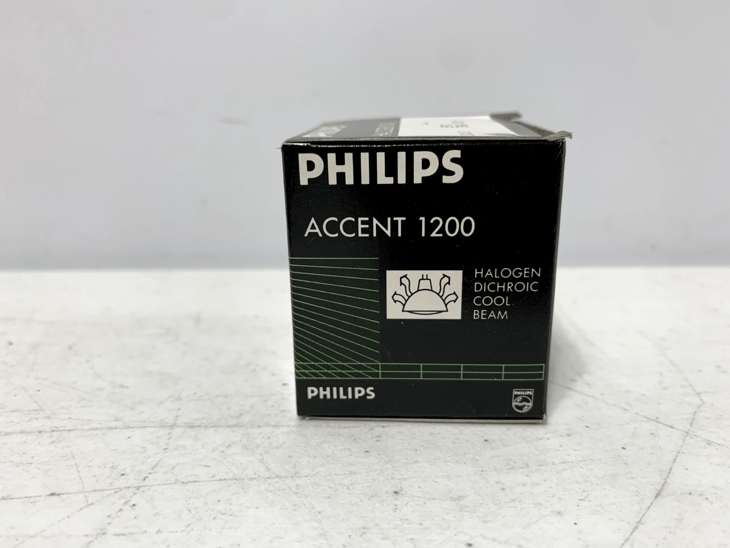 Philips Accent 1200 Dichroic Cool Beam EYC 75W 12V GU 5.3 (lot of 9) - Chase Surplus