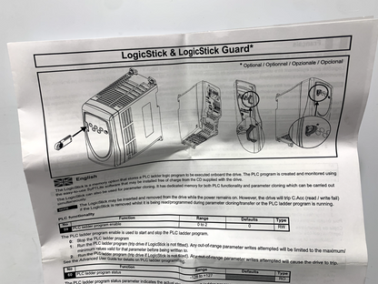 LogicStick 82100000012800 Nidec