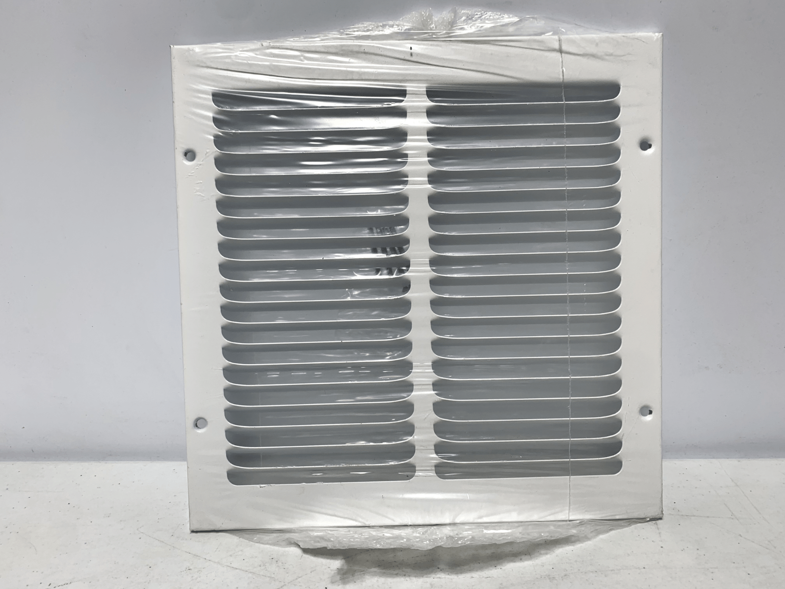 Shoemaker 1050-10 Return Air Grille White 10 x 10 - Chase Surplus