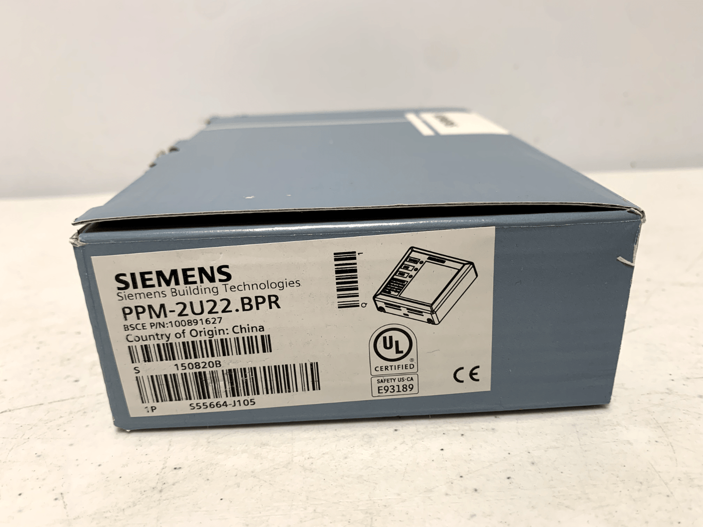 Siemens PPM-2U22.BPR Point Pickup Module BACnet - Chase Surplus