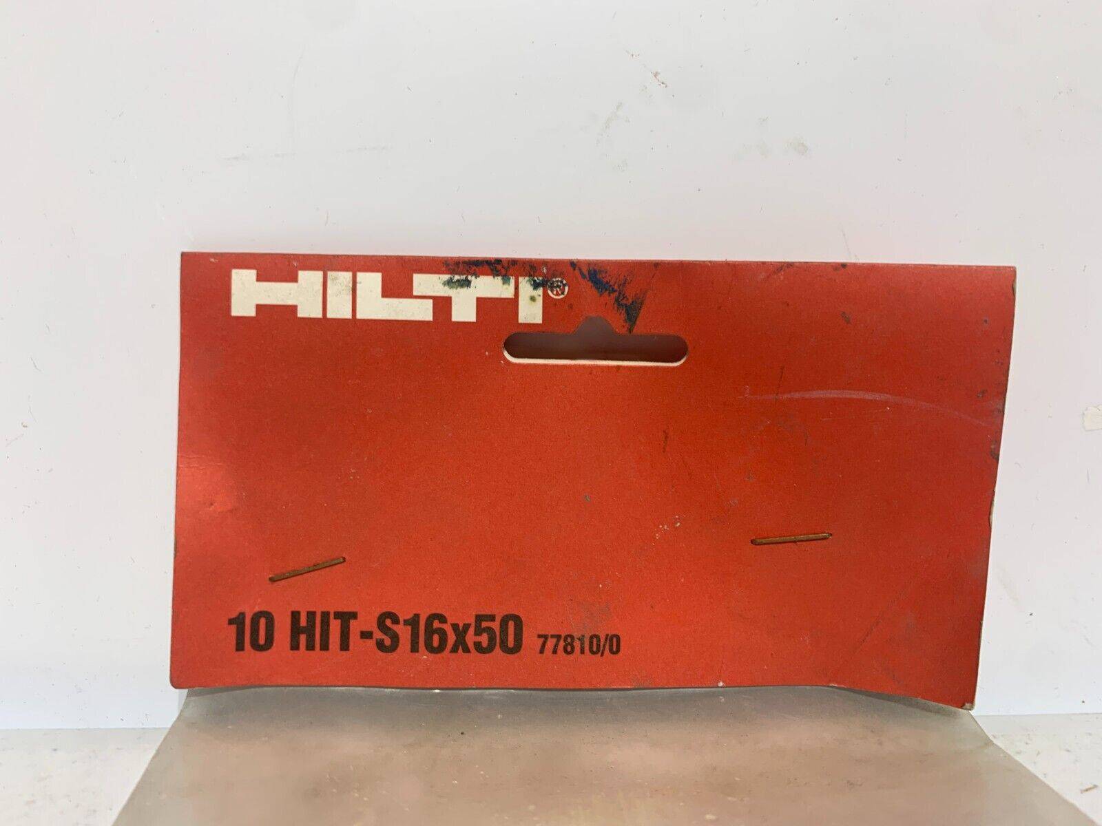 Hilti HIT-S16x50 Thread Rod Screen 77810 (Bag of 10) - Chase Surplus