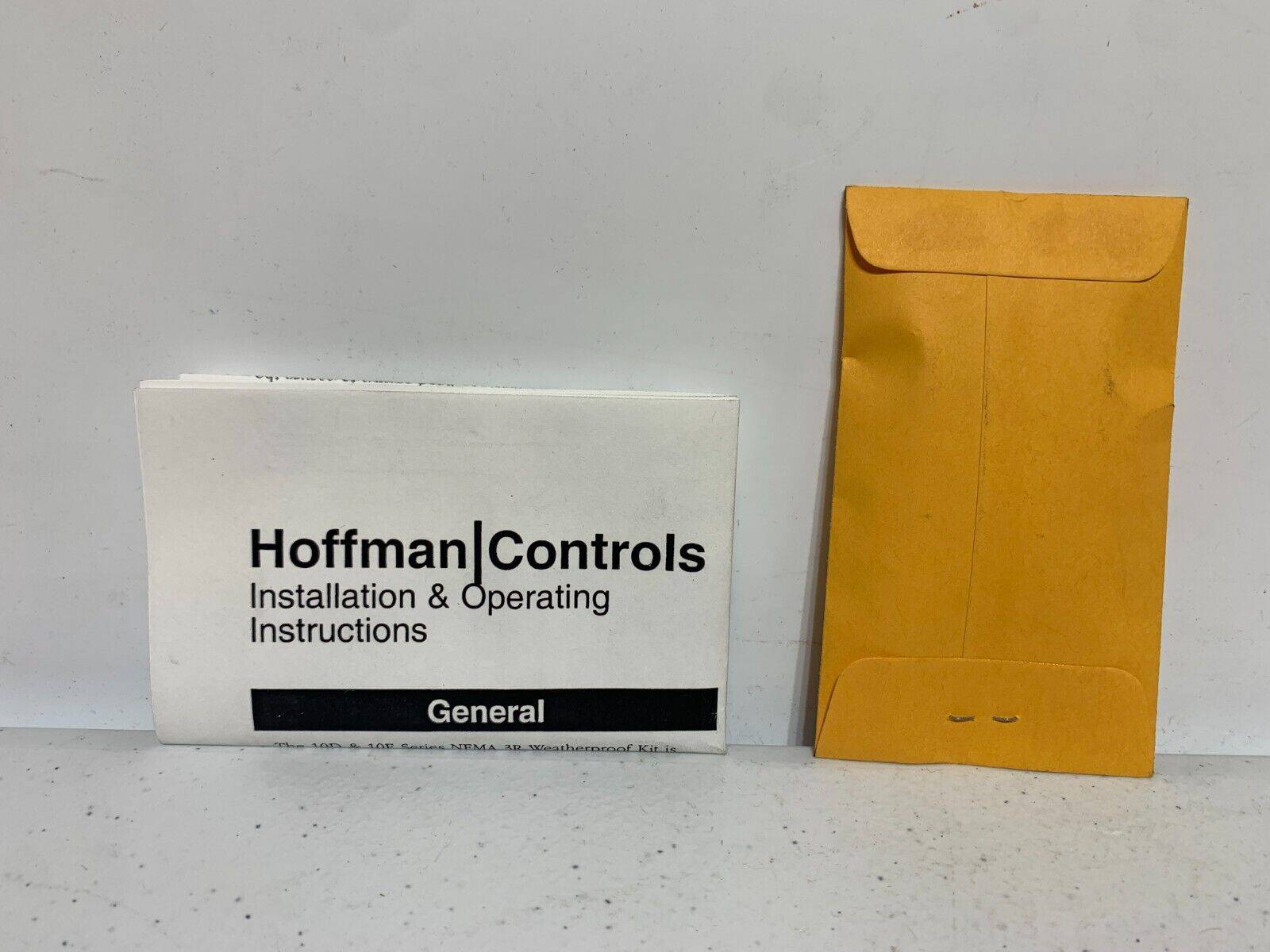 Hoffman 545-0202-007 Weatherproof Kit 812/814/816 Series - Chase Surplus