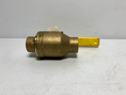 Apollo 77-206-01 1 1/4" Ball Valve Bronze Full Port Solder End