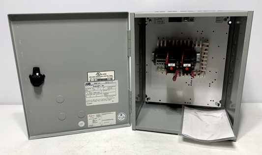 ABB A16LC8P1-84 Lighting Contactor Control Panel 480V 30A 3Ph - Chase Surplus