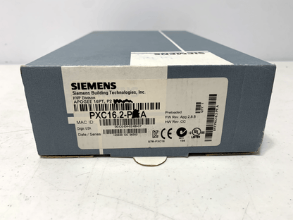 Siemens PXC16.2-P.A Apogee Automation Controller 16 Point - Chase Surplus