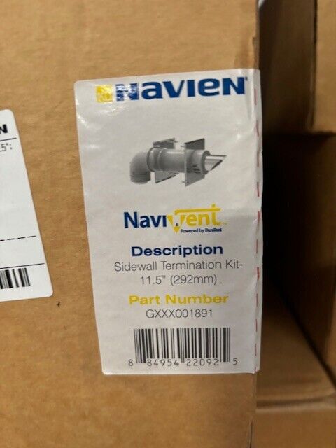 Navien GXXX001891 Sidewall Termination Kit 11-1/2" Concentric Venting for NPN-U