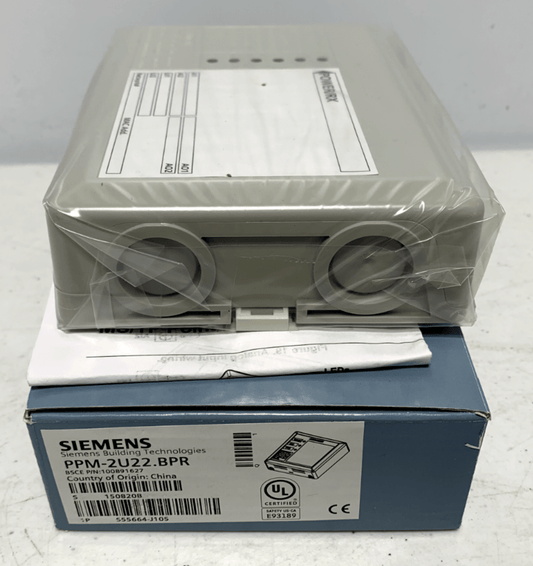 Siemens PPM-2U22.BPR Point Pickup Module BACnet - Chase Surplus