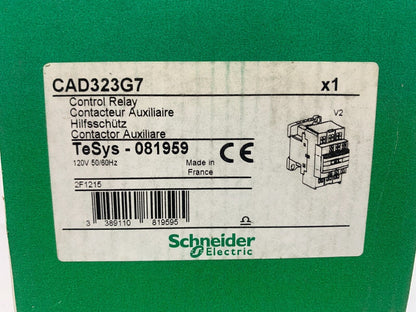 SCHNEIDER ELECTRIC CAD323G7 / CAD323G7 Control Relay - Chase Surplus