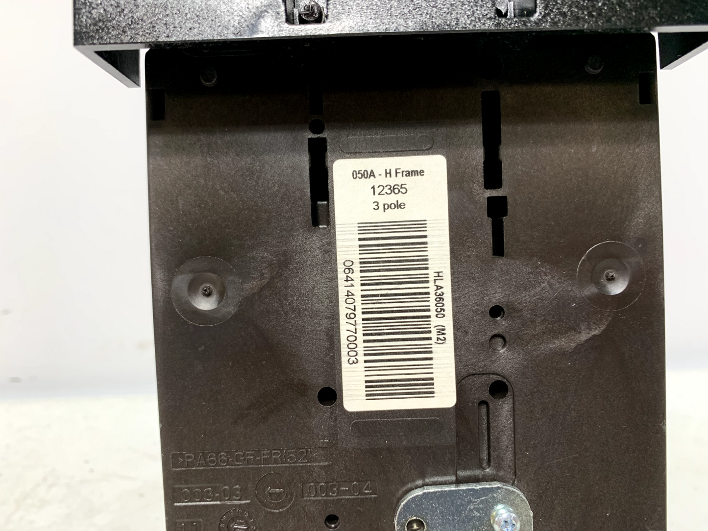 Square D HLA36050 Circuit Breaker I-Line 50A 3 Pole 50kA