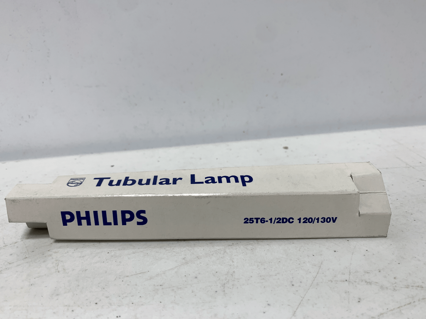 Philips 25T6-1/2DC Tubular Appliance Light Bulbs Clear 120/130V (lot of 6) - Chase Surplus