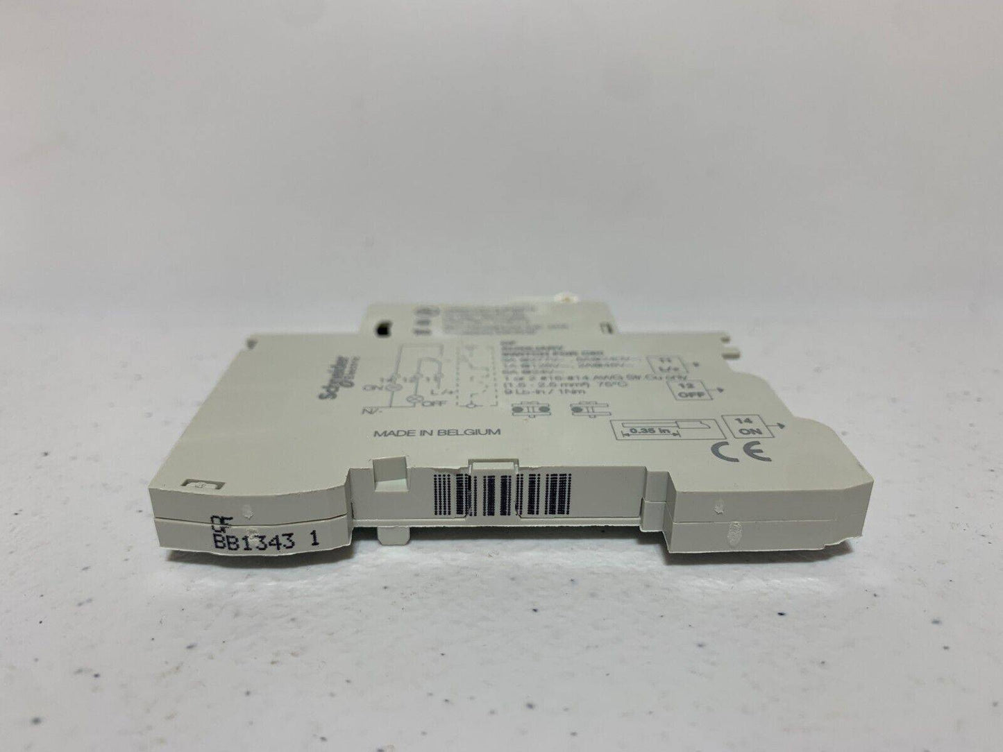 Schneider Electric 26925 Auxiliary Contact - Chase Surplus