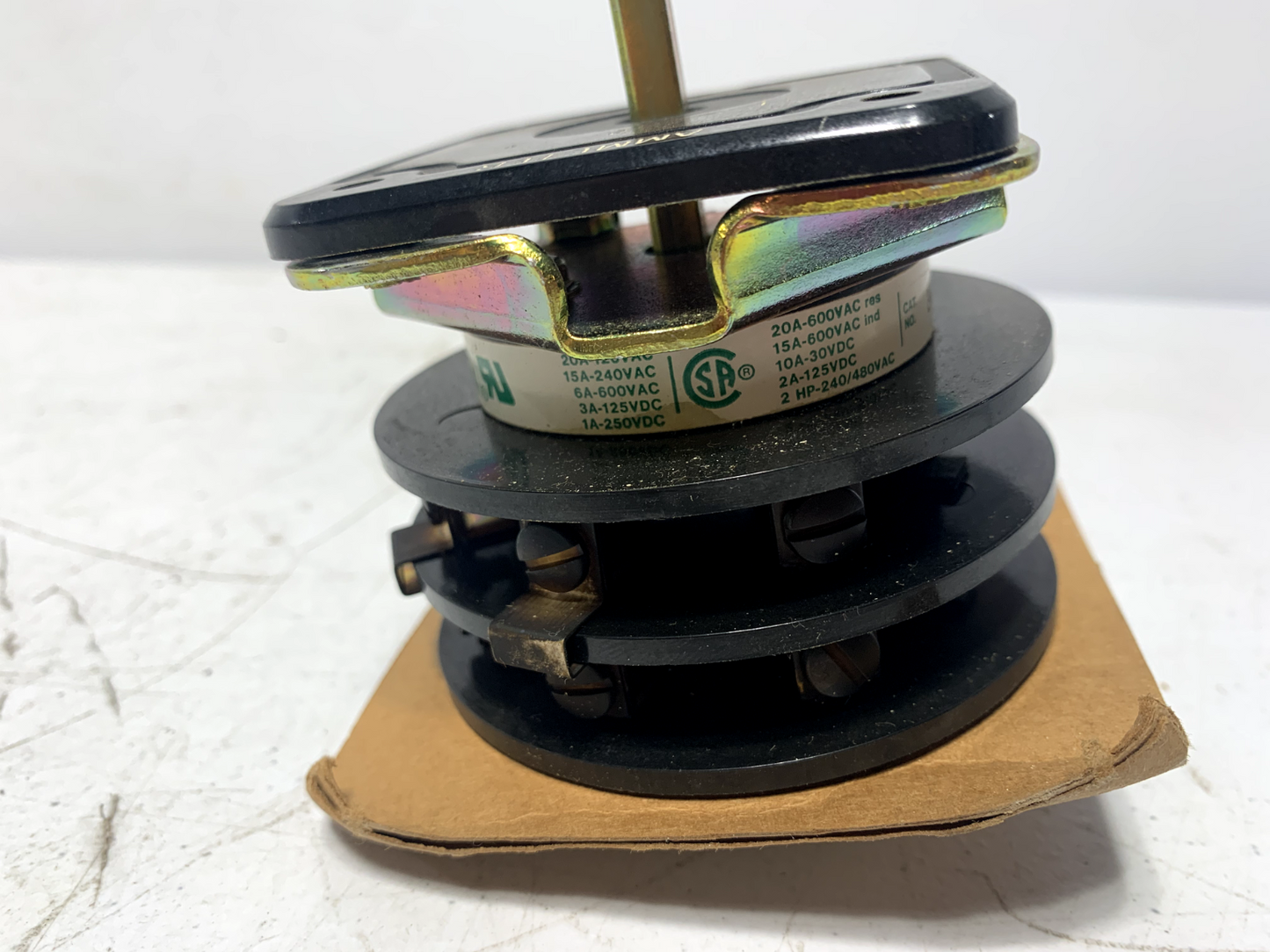 Electroswitch 2409C Rotary Switch