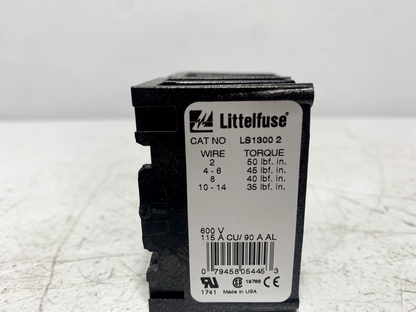 Littelfuse LS1300-2 Power Distribution Block 600V 115A