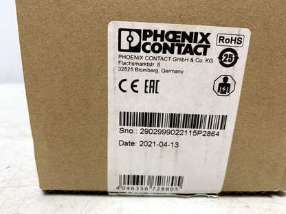 Phoenix Contact 2902999 Power Supply Din Rail Mount UNO-PS/1AC/12DC/55W 240V