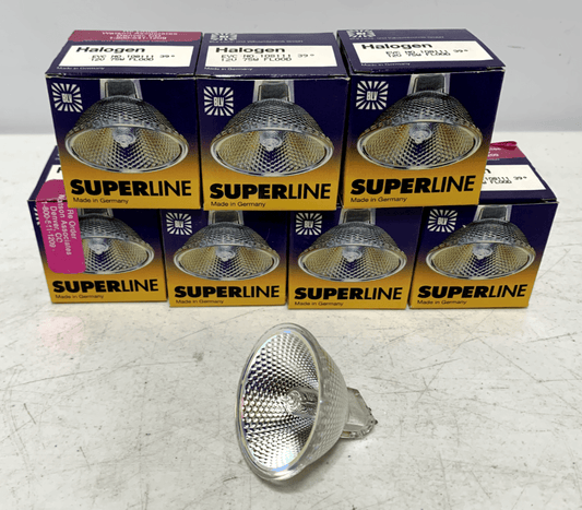 BLV 108111 SuperLine Flood Light 12V 75W 39 Degrees (lot of 7) - Chase Surplus